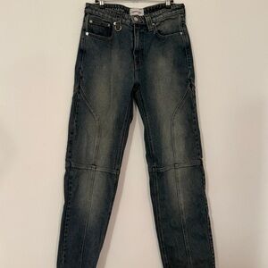 MIMCHIK Maria Jeans in OG Wash Size 29